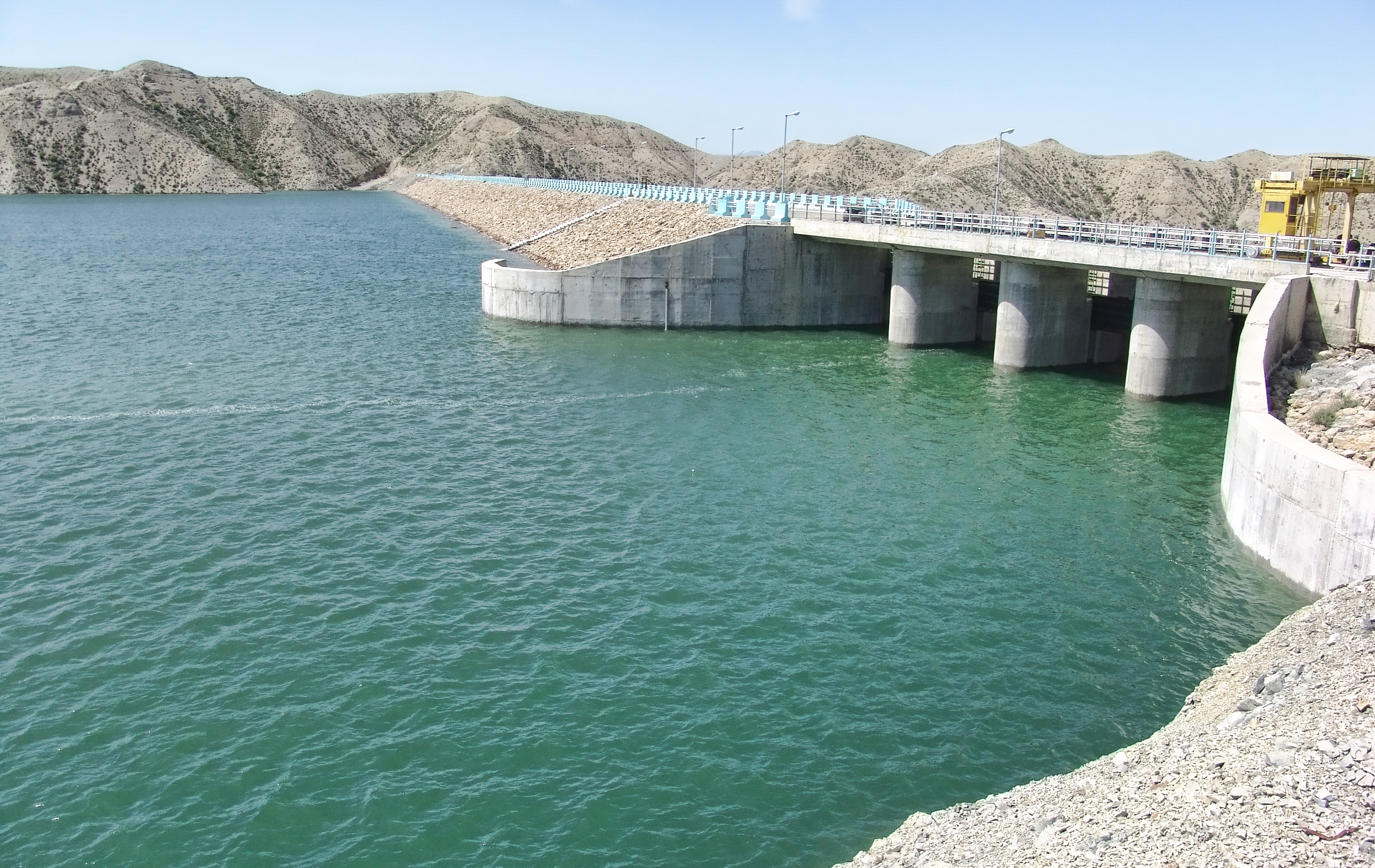Shirin Darreh Reservoir Dam